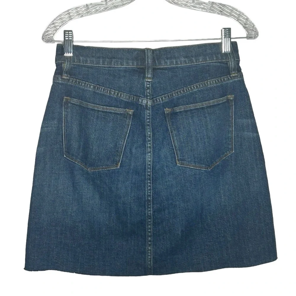 J. Crew Denim Skirt NWT Mid Thigh